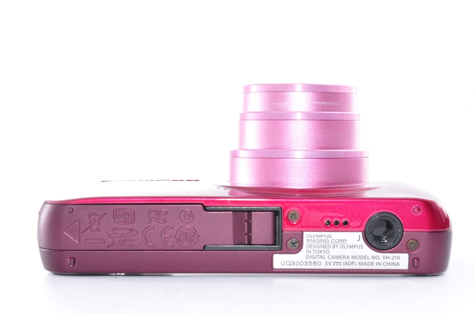 OLYMPUS VH-210 DIGITAL Camera レッド デジカメ デジタルカメラ