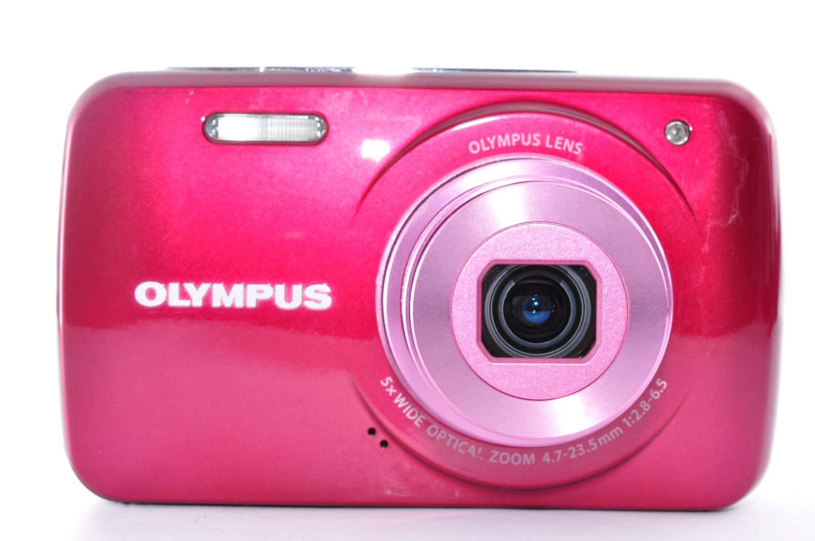 OLYMPUS VH-210 DIGITAL Camera レッド デジカメ デジタルカメラ