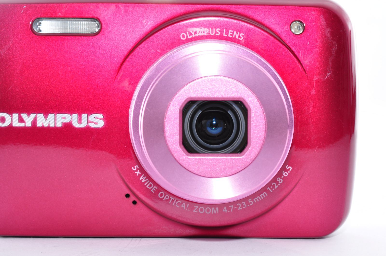 OLYMPUS VH-210 DIGITAL Camera レッド デジカメ デジタルカメラ