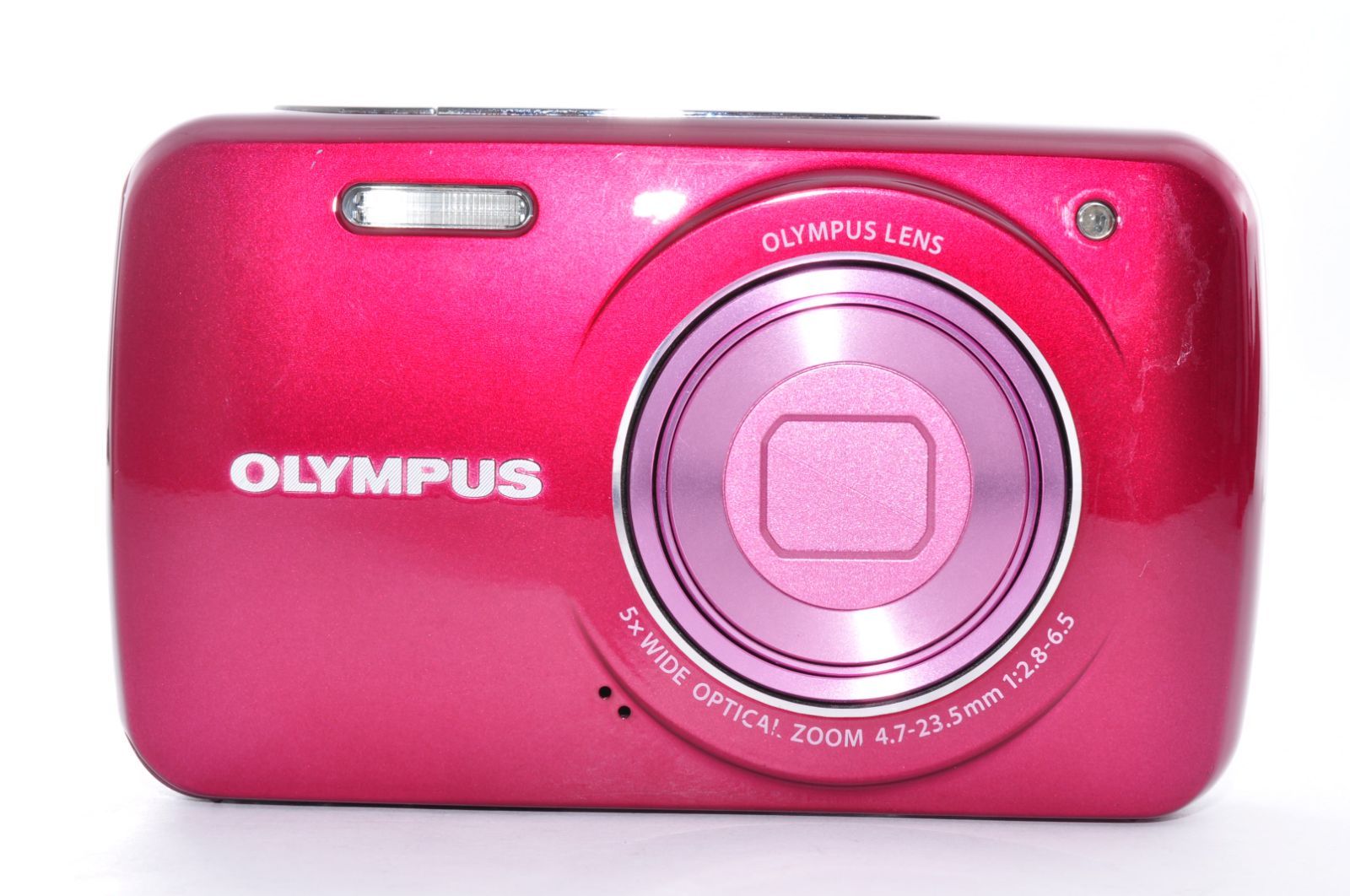 動作確認済 OLYMPUS オリンパス デジタルカメラ VH-210 レッド オリンパス ニュースリリース： カメラのモニターで気軽に3Dフォトが