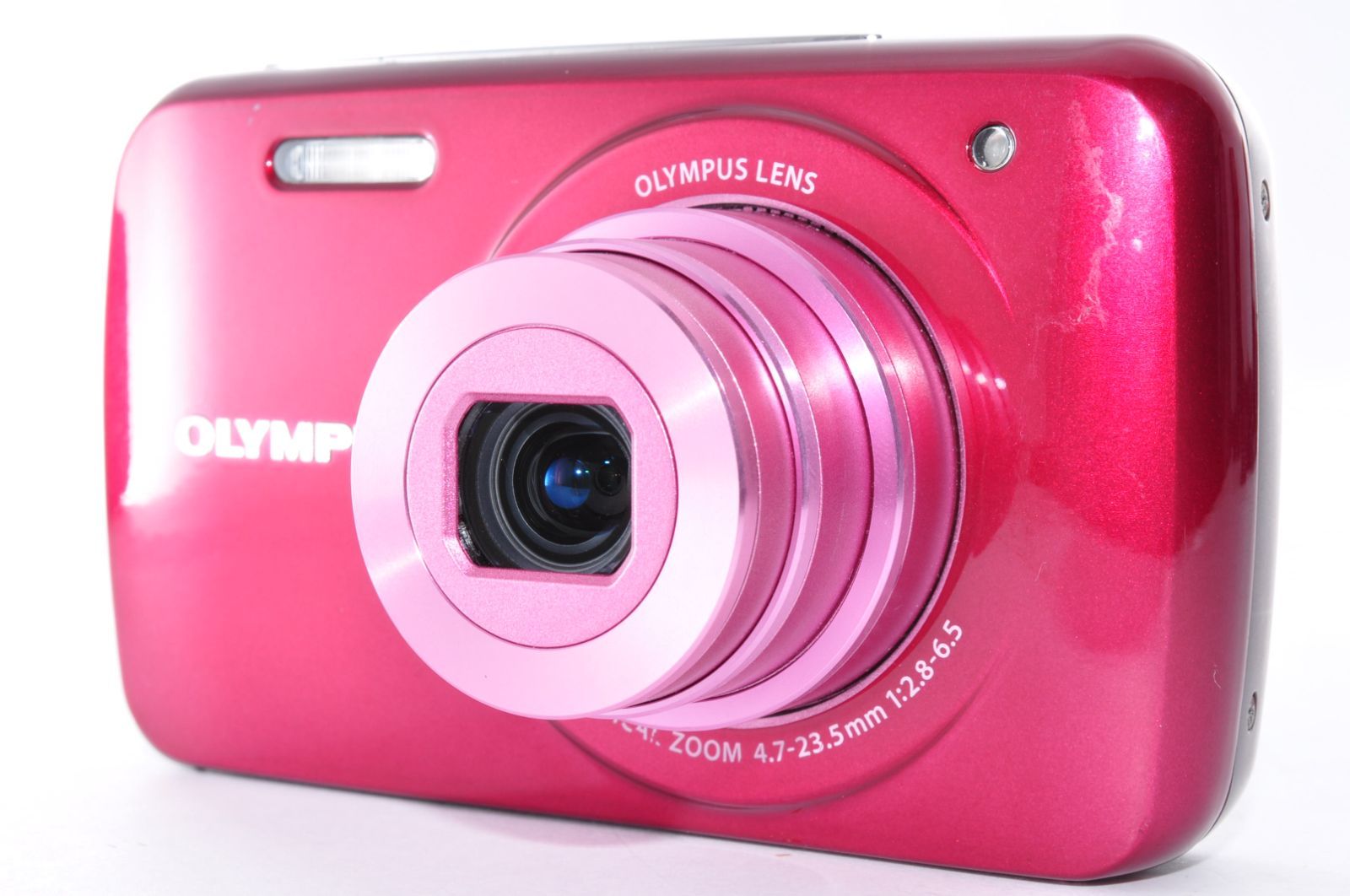 OLYMPUS VH-210 DIGITAL Camera レッド デジカメ デジタルカメラ