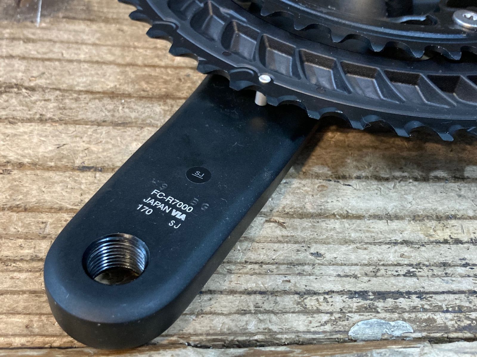 JN619 シマノ SHIMANO 105 FC-R7000 クランクセット 170mm 52/36T