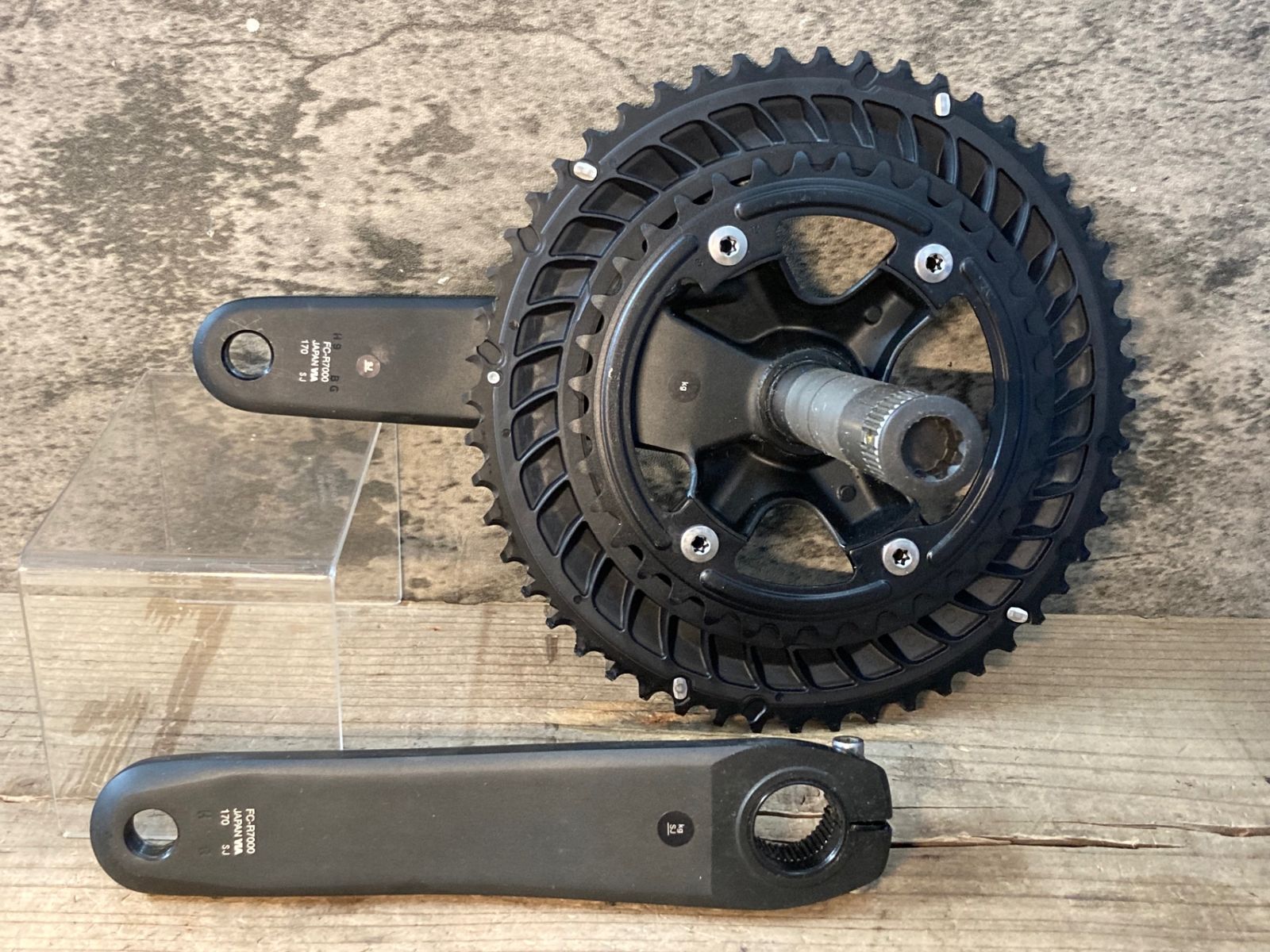 JN619 シマノ SHIMANO 105 FC-R7000 クランクセット 170mm 52/36T