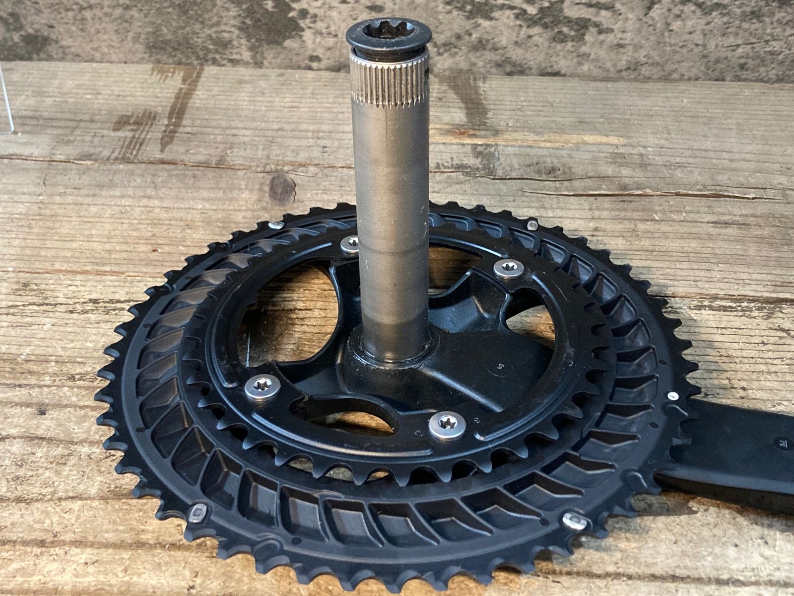 JN619 シマノ SHIMANO 105 FC-R7000 クランクセット 170mm 52/36T