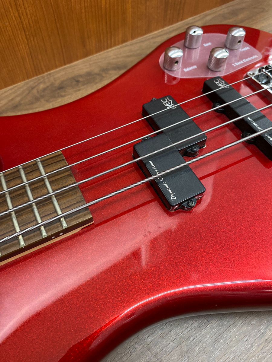ジャンク品 エレキベース Warwick ワーウィック RockBass Streamer LX4