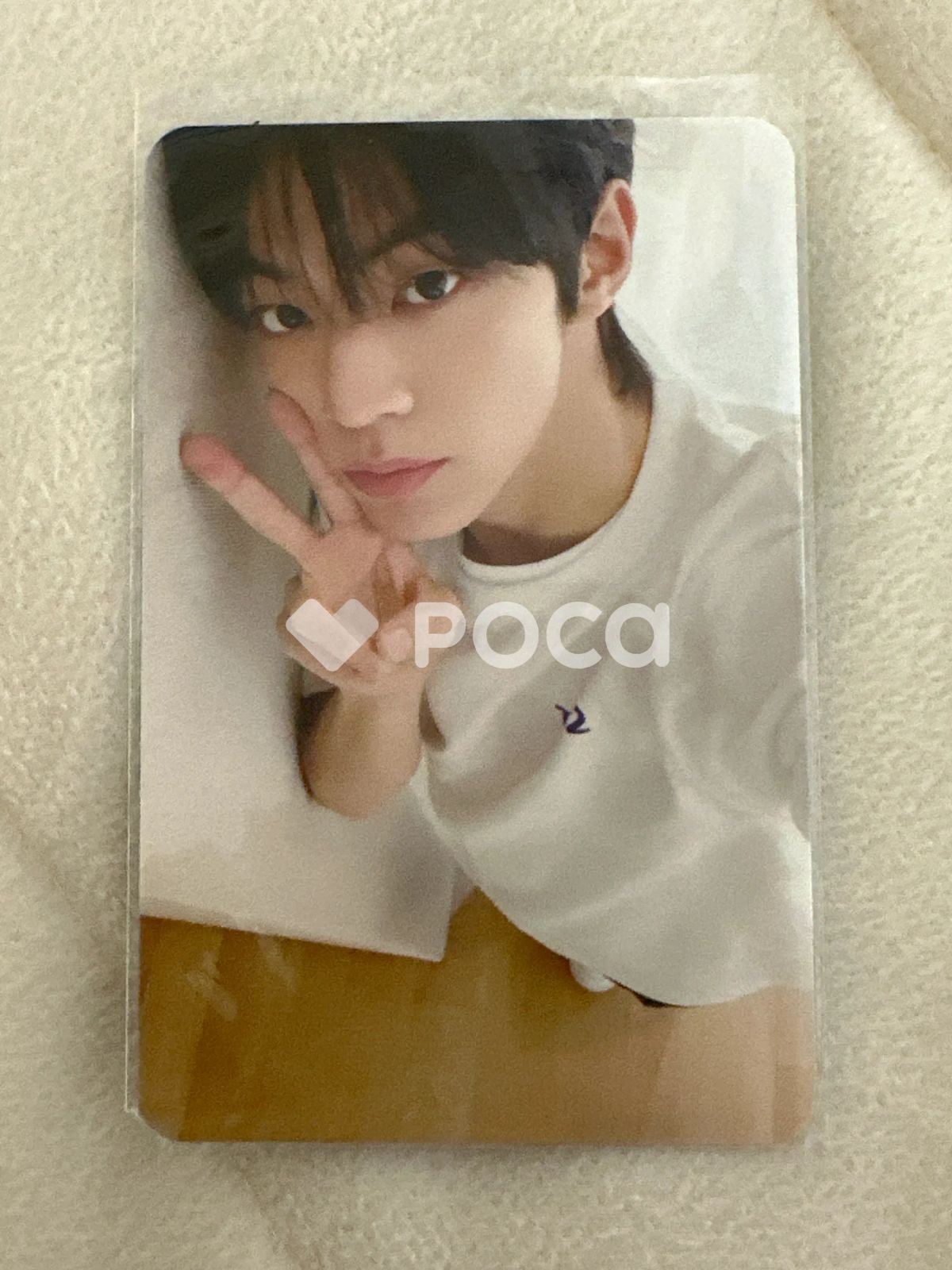 NCT チソン トレカ ポップアップ ストア ミニ ポーチ - メルカリ