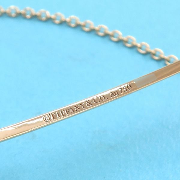 ティファニー Tスマイルダイヤブレスレット/スモール 【無料ギフト