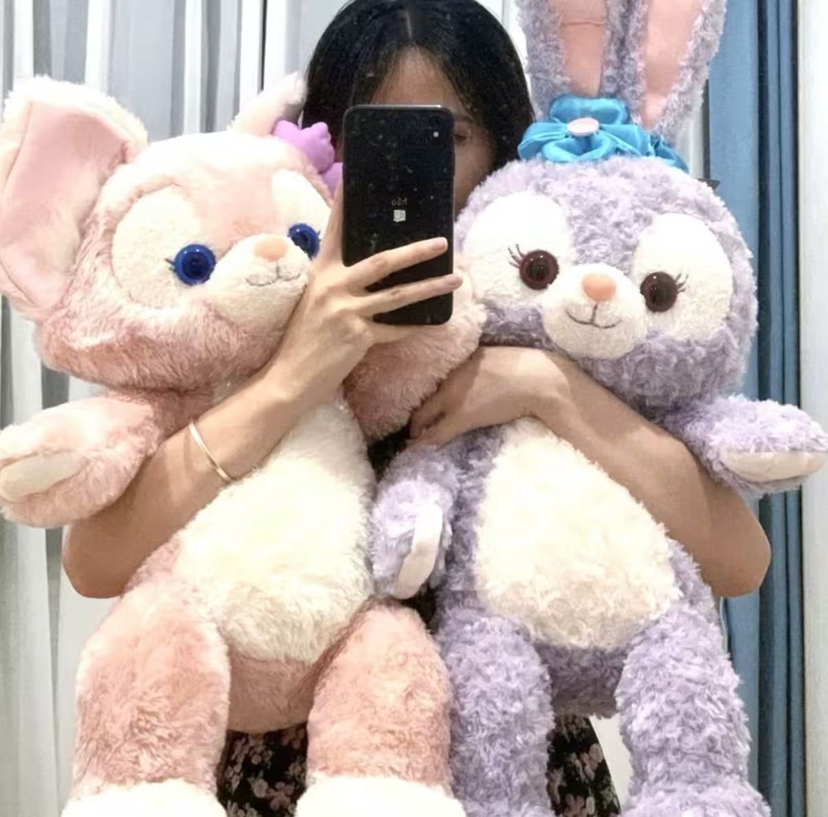 新品⭐︎ぬいぐるみ大型リーナベル風90cm巨大ダッフィーディズニーシー