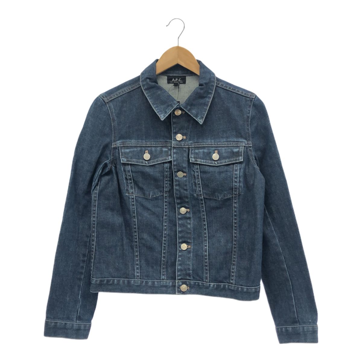 A.P.C アーペーセー 3rdタイプ デニムジャケット Gジャン インディゴ