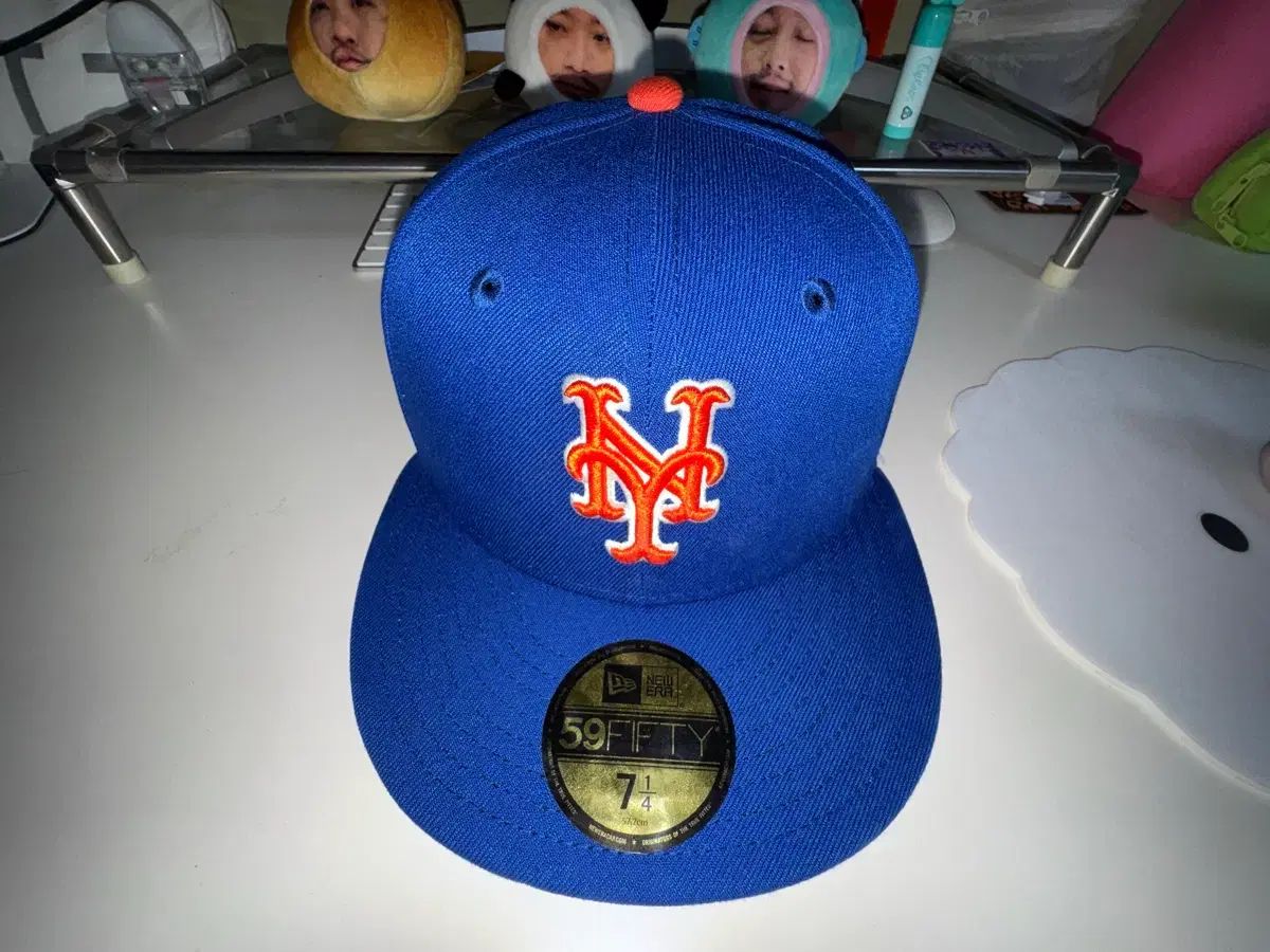 NEW ERA MLB 59FIFTY ウール 帽子 ベースボールキャップ ブルー NEW ERA MLB 59FIFTY ウール 帽子 ベースボールキャップ ブルー