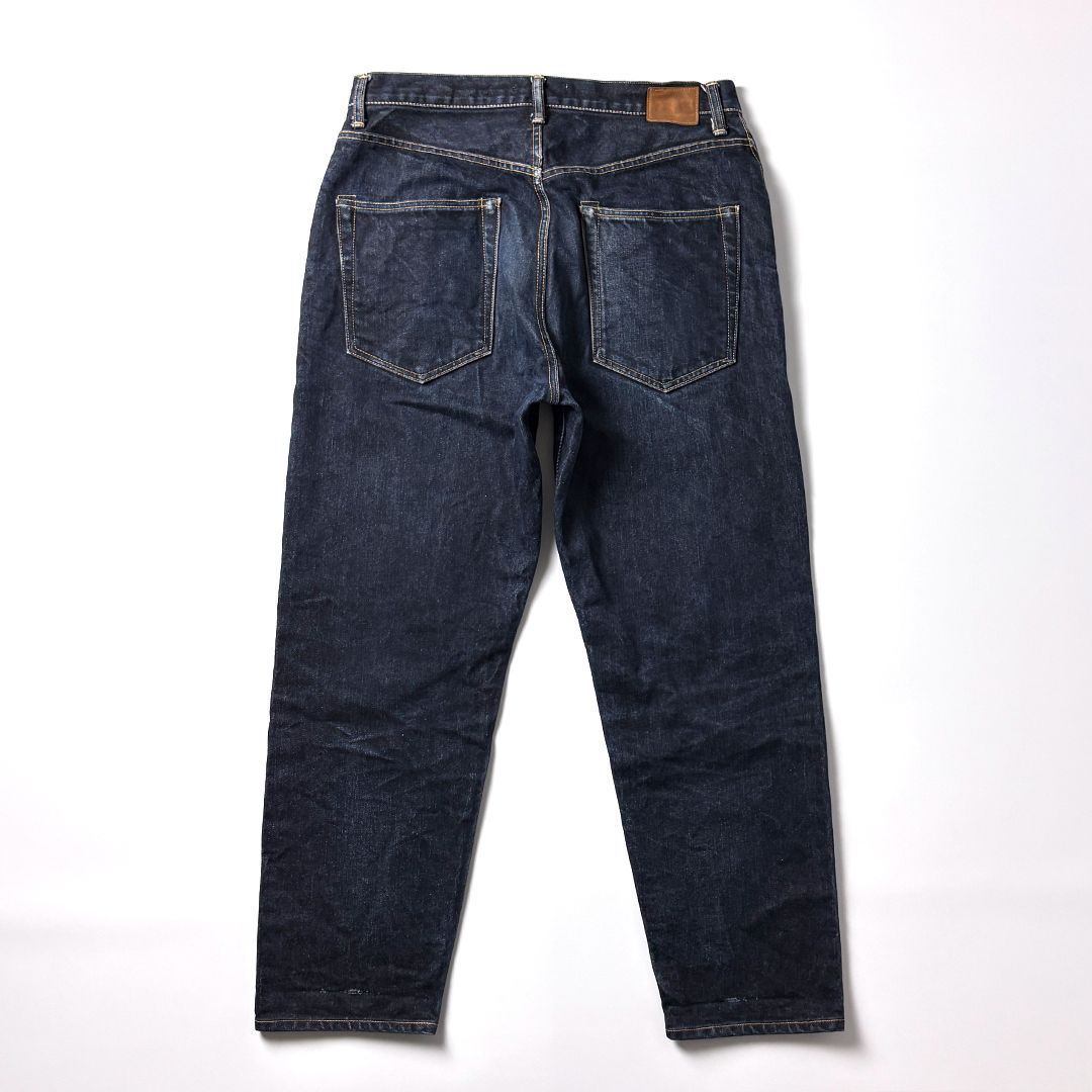 HATSKI Loose Tapered Denim HTK-22001 5 ハツキ ルーズテーパード