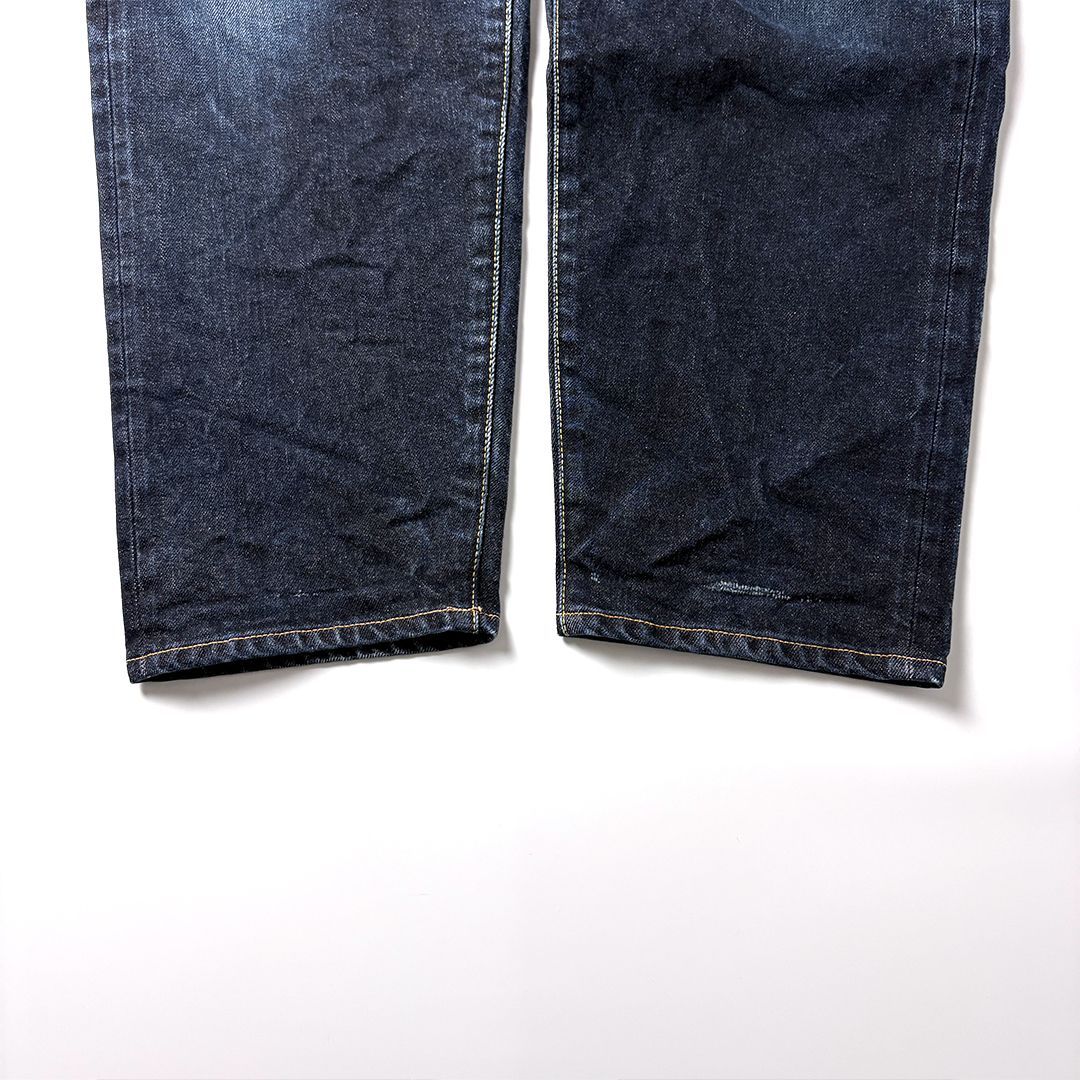HATSKI Loose Tapered Denim HTK-22001 5 ハツキ ルーズテーパード