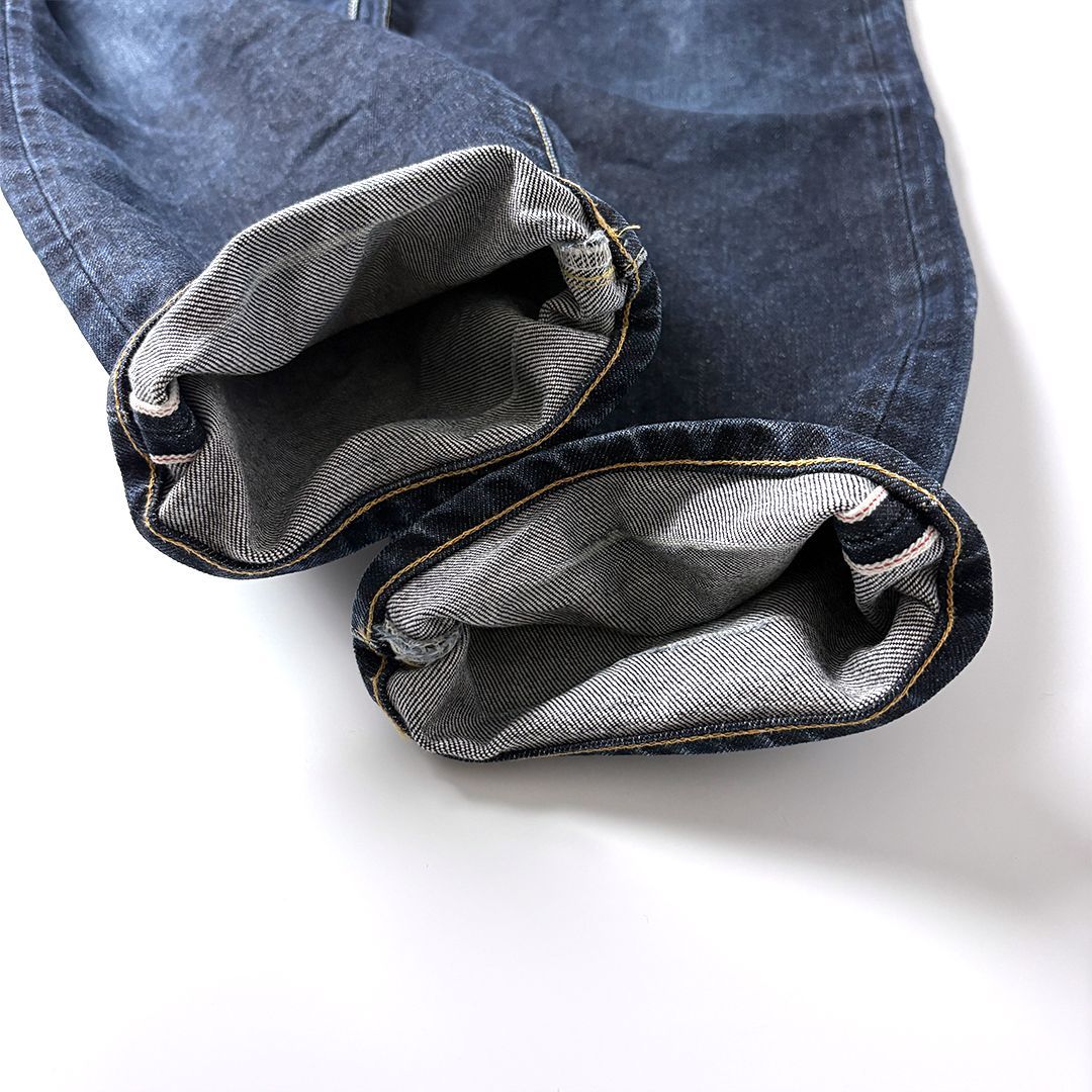 HATSKI Loose Tapered Denim HTK-22001 5 ハツキ ルーズテーパード