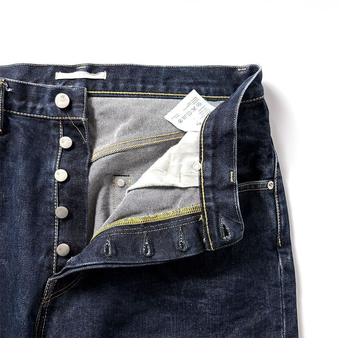 HATSKI Loose Tapered Denim HTK-22001 5 ハツキ ルーズテーパード