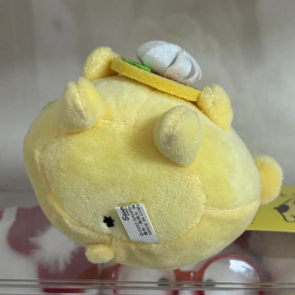 サンリオ ナガノ ポムポムプリン マスコット パンケーキ ホットケーキ