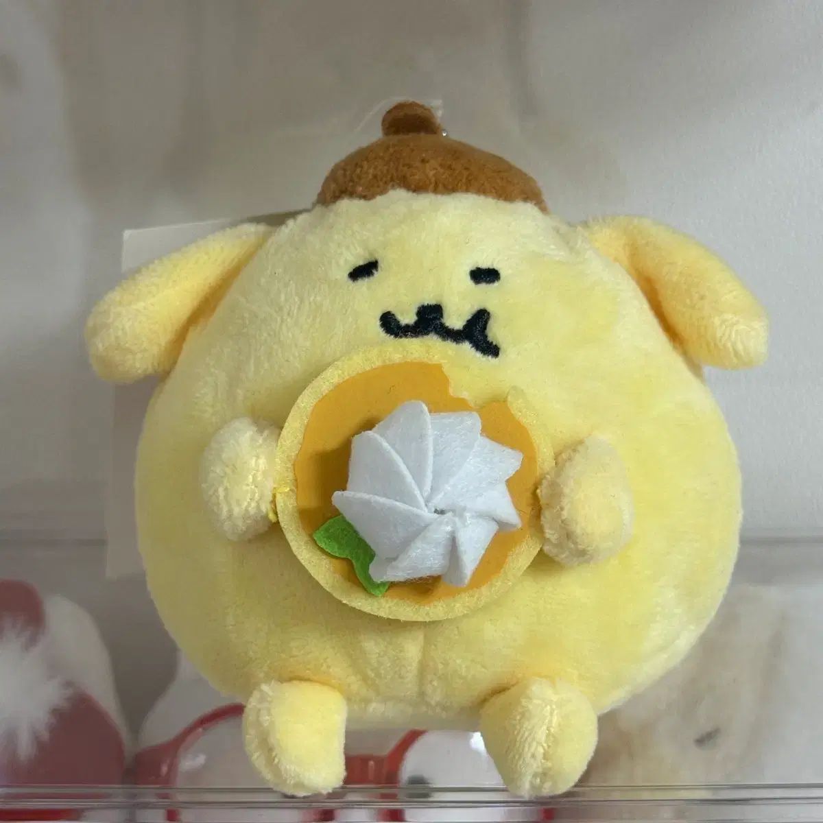 サンリオ ナガノ ポムポムプリン コレクション マスコット パンケーキ