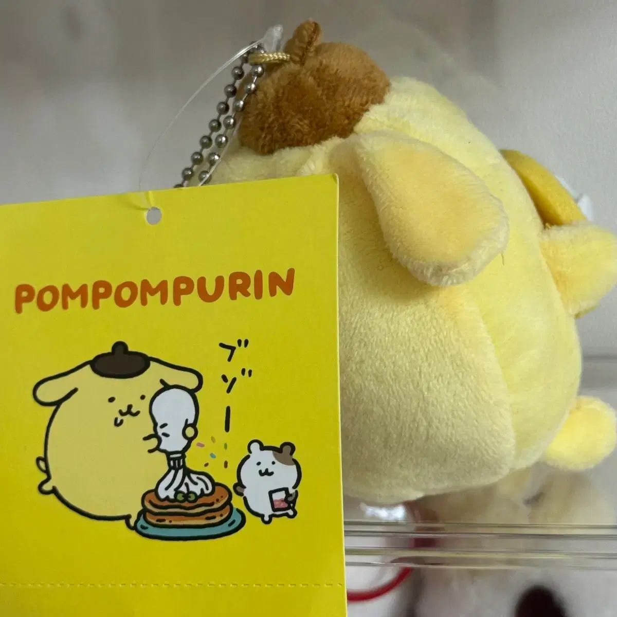 サンリオ ナガノ ポムポムプリン マスコット パンケーキ ホットケーキ