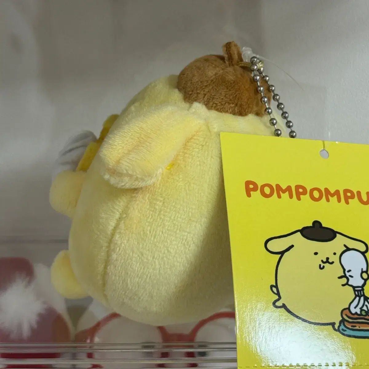 サンリオ ナガノ ポムポムプリン マスコット パンケーキ ホットケーキ