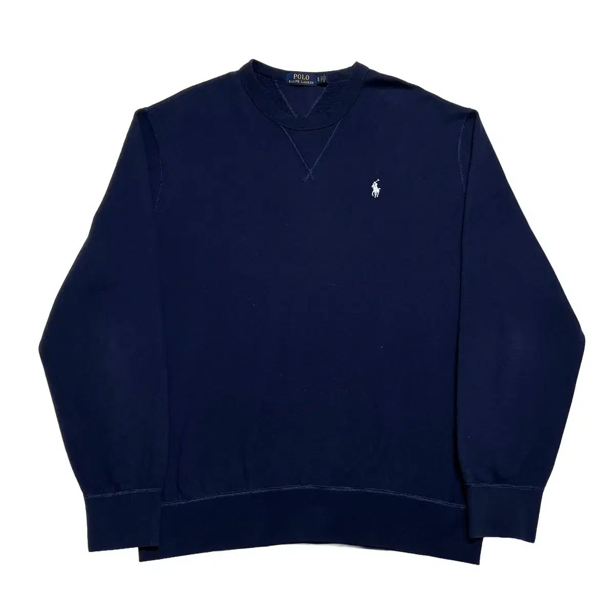 XL ポロラルフローレン ネイビー スウェット - メルカリ