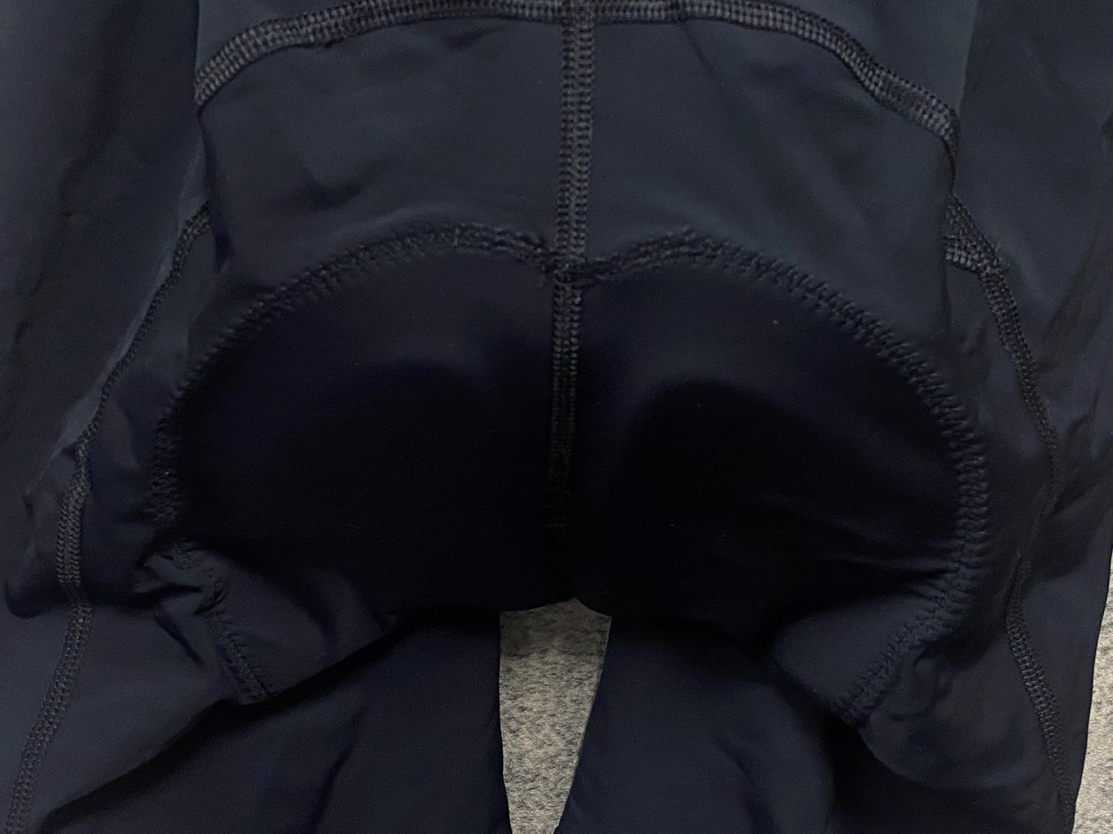 JP825 リオンドカペルミュール Lion de KAPELMUUR ビブショーツ 黒 M