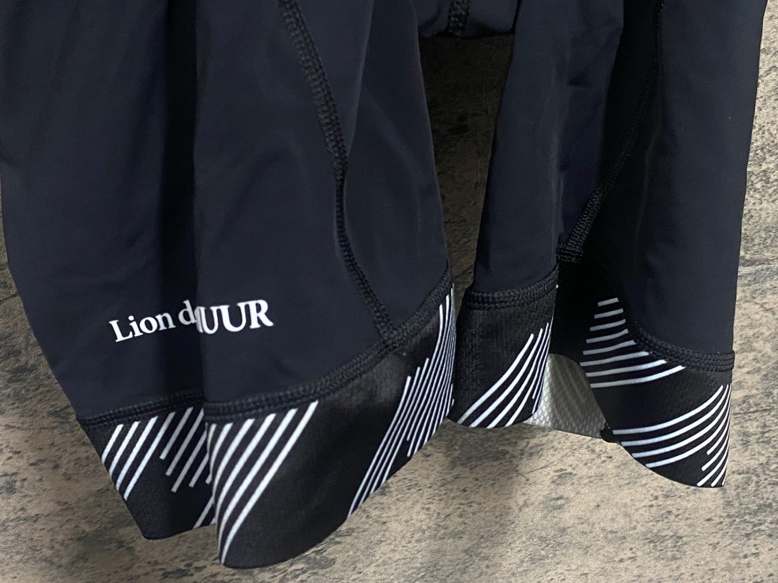 JP825 リオンドカペルミュール Lion de KAPELMUUR ビブショーツ 黒 M