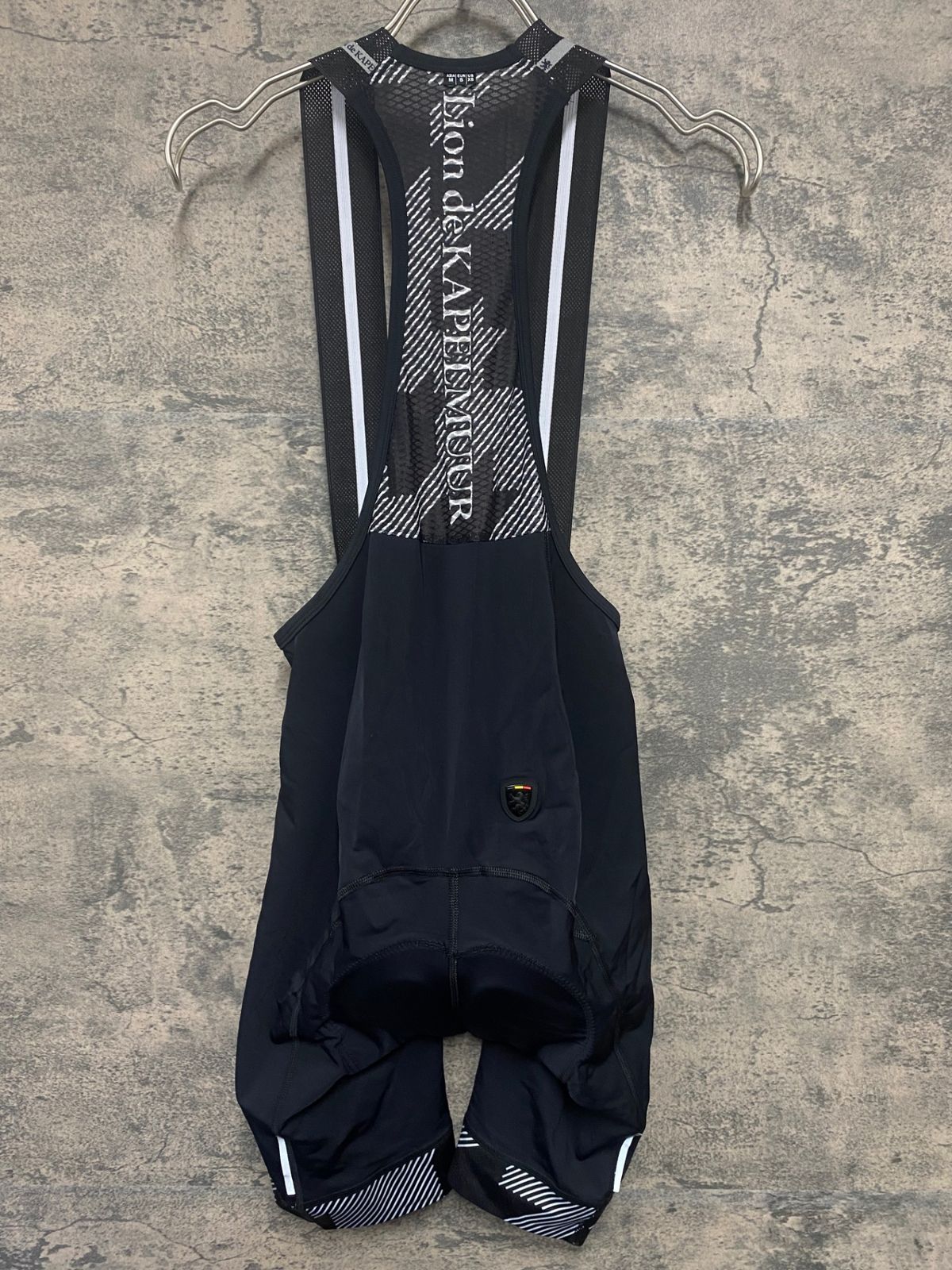 JP825 リオンドカペルミュール Lion de KAPELMUUR ビブショーツ 黒 M