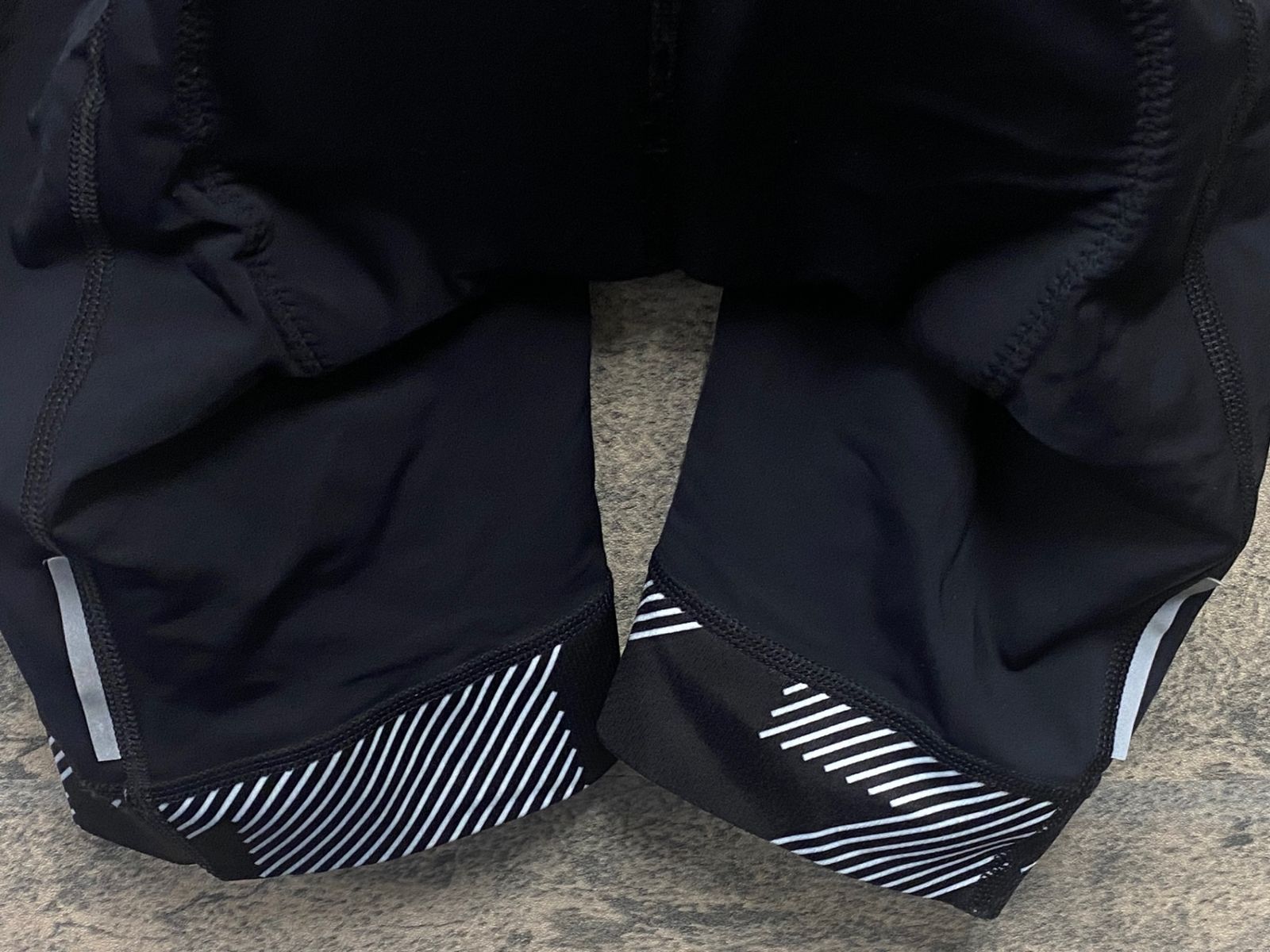 JP825 リオンドカペルミュール Lion de KAPELMUUR ビブショーツ 黒 M