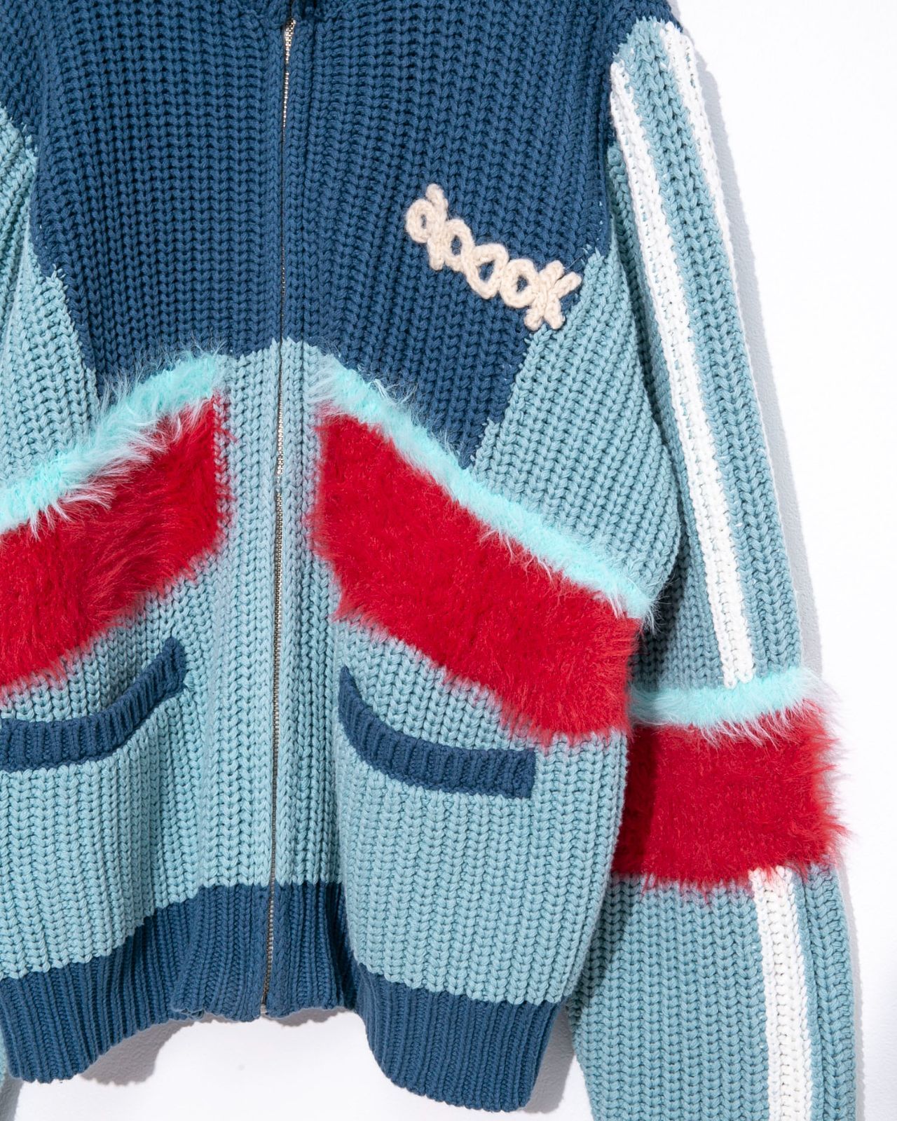 amok アモク KNIT TRACK JACKET 251032ニットトラックジャケット 