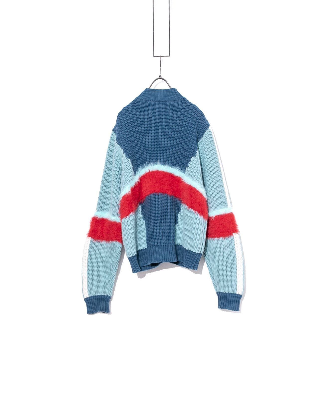 amok アモク KNIT TRACK JACKET 251032ニットトラックジャケット 