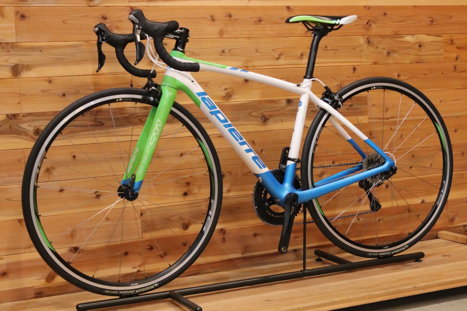 ラピエールSENSIUM 500 CP 2016年モデル Sサイズ シマノ105 ラピエール LAPIERRE センシウム SENSIUM 500W CP 2016モデル 44サイズ