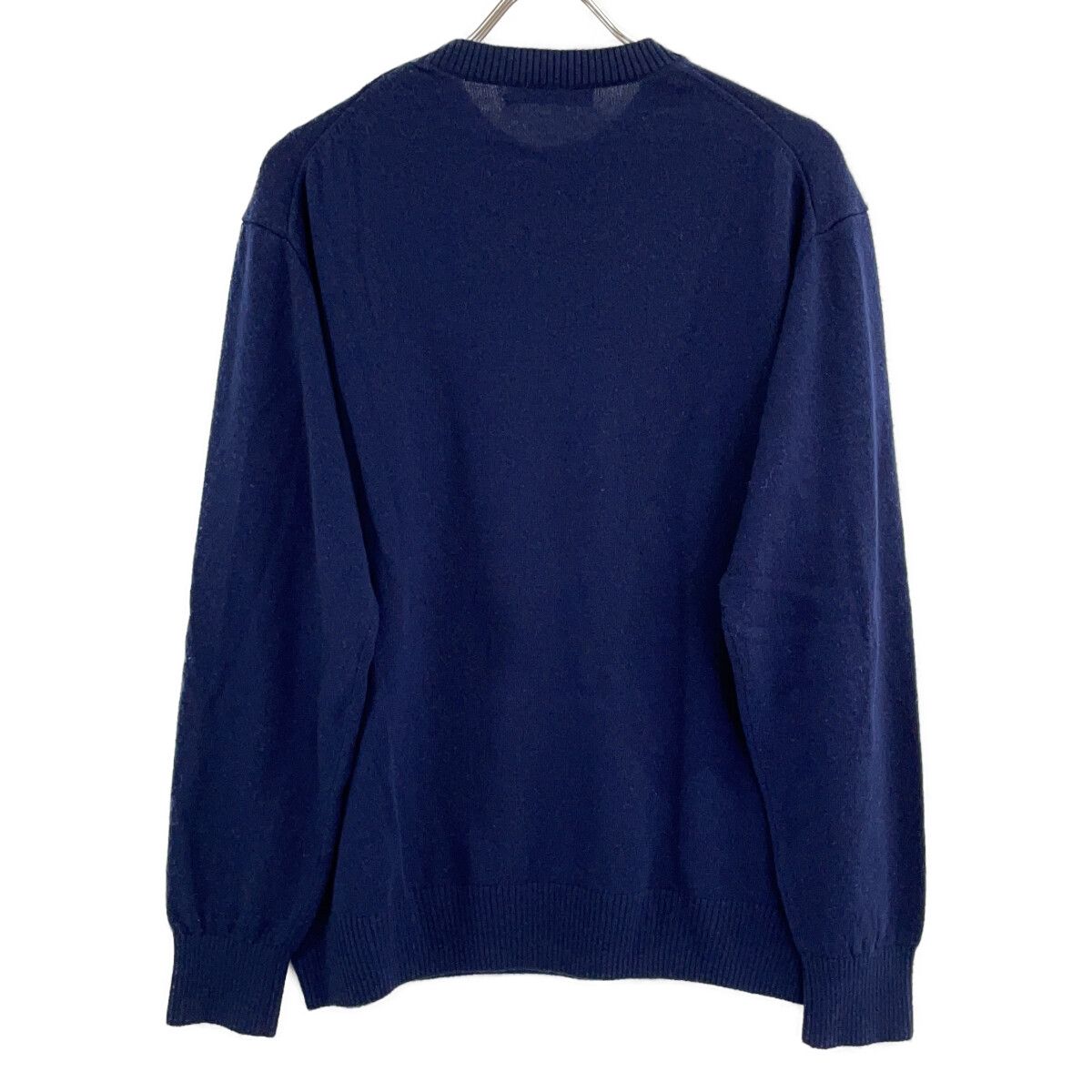 UNDERCOVER アンダーカバー ﾈｲﾋﾞｰ UC2D4901 TWIN PEAKS ｸﾙｰﾈｯｸ ﾆｯﾄ 3