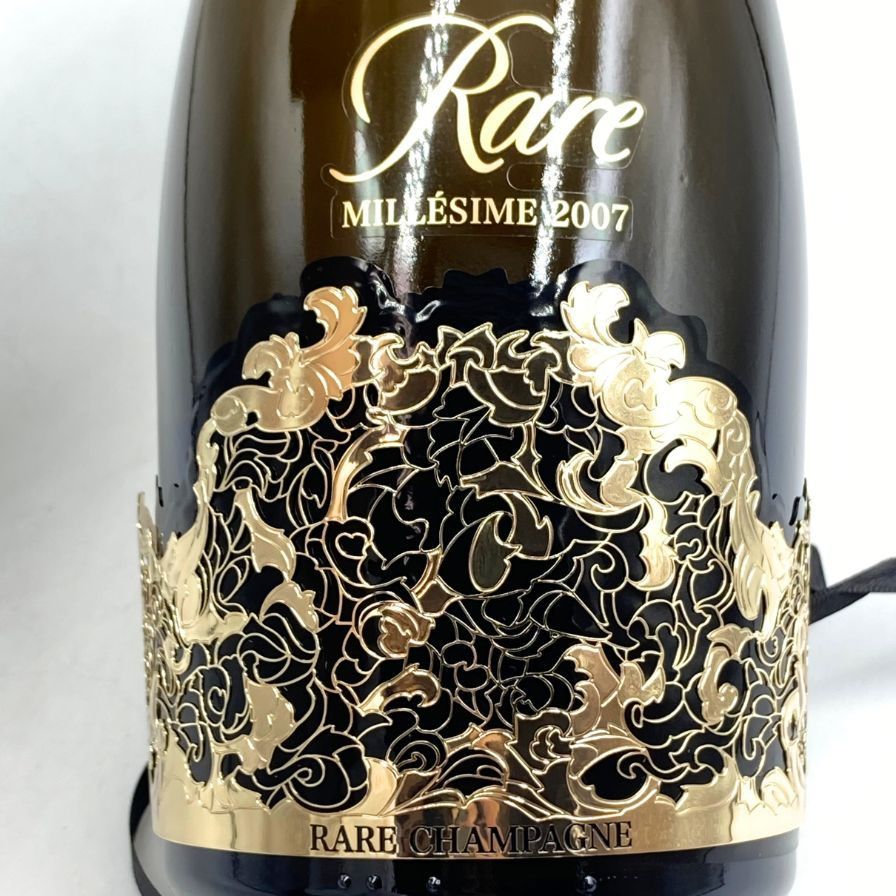 シャンパン ハイパーエドシック レア 2007 未開栓 - メルカリ