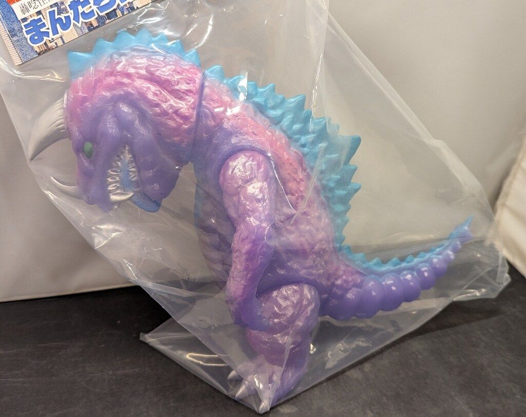 MANDARAKE まんだらけの怪獣シリーズ ハンサムタロウエム 轟唸怪獣