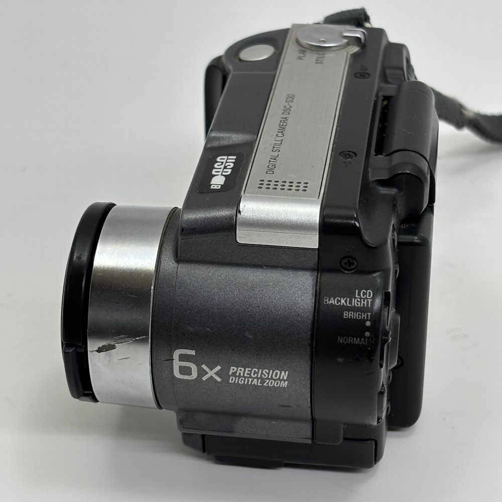 ジャンク】 SONY Cyber-shot DSC-S30 デジタルカメラ 部品取りや修理