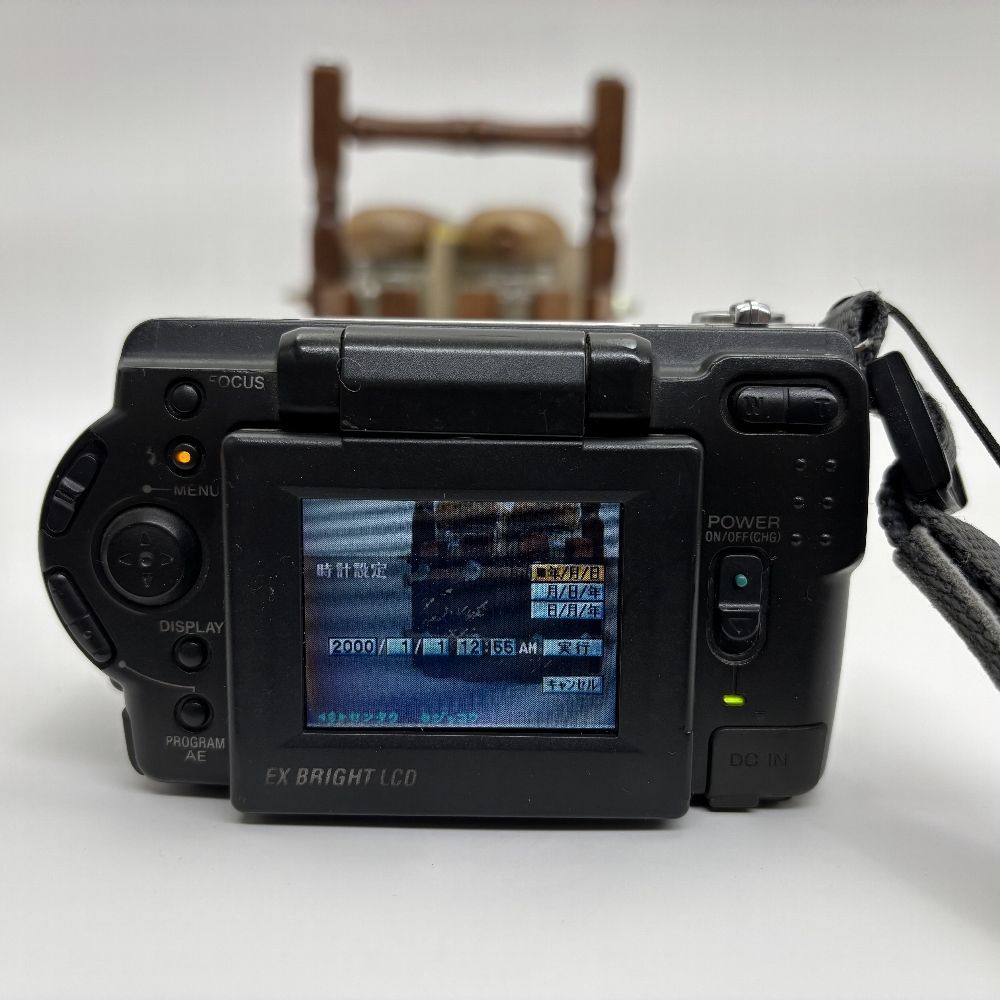 ジャンク】 SONY Cyber-shot DSC-S30 デジタルカメラ 部品取りや修理