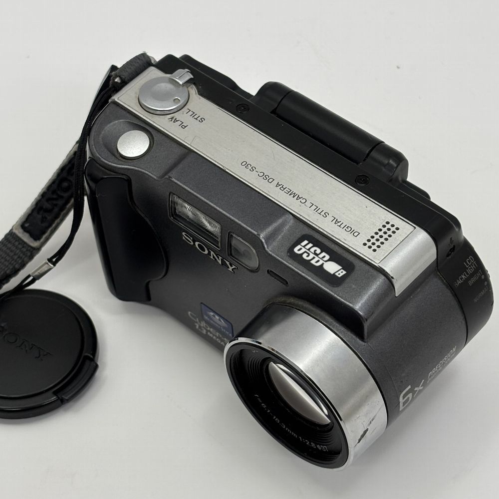 ジャンク】 SONY Cyber-shot DSC-S30 デジタルカメラ 部品取りや修理
