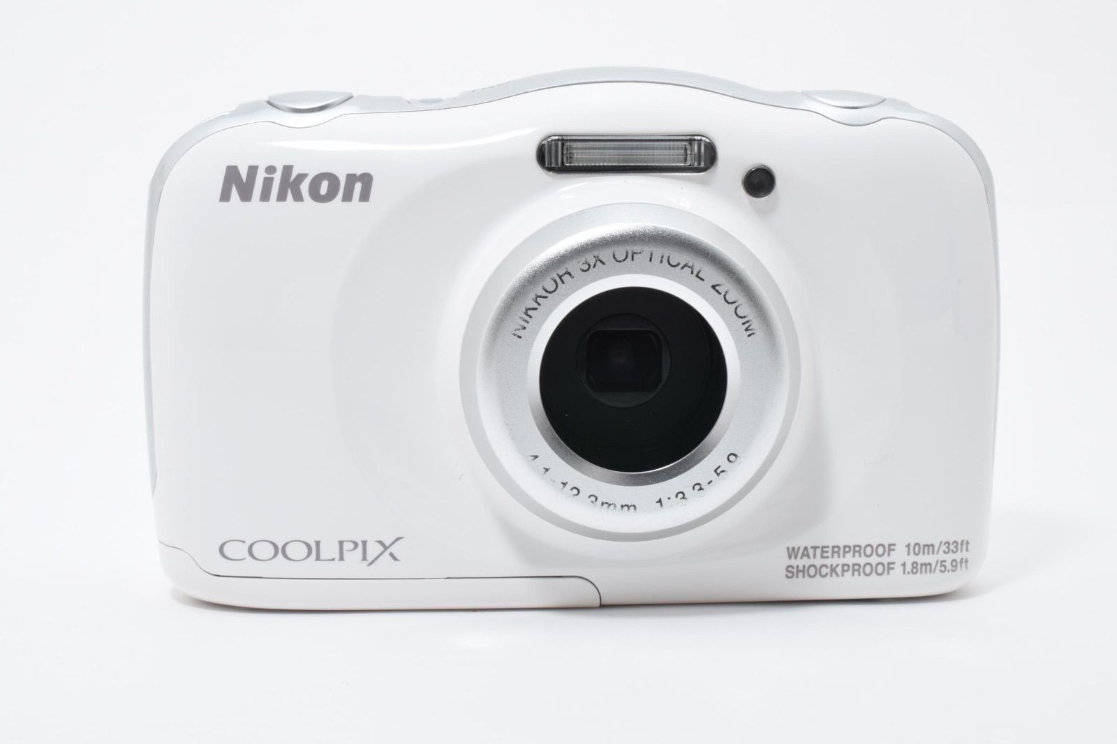 ☆実用品☆ Nikon ニコン CoolPix W150 ホワイト クールピクス