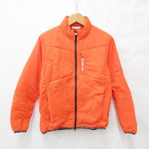 アンパスィ and per se ゴルフ ジャケット 中綿 ジャケット ジップ