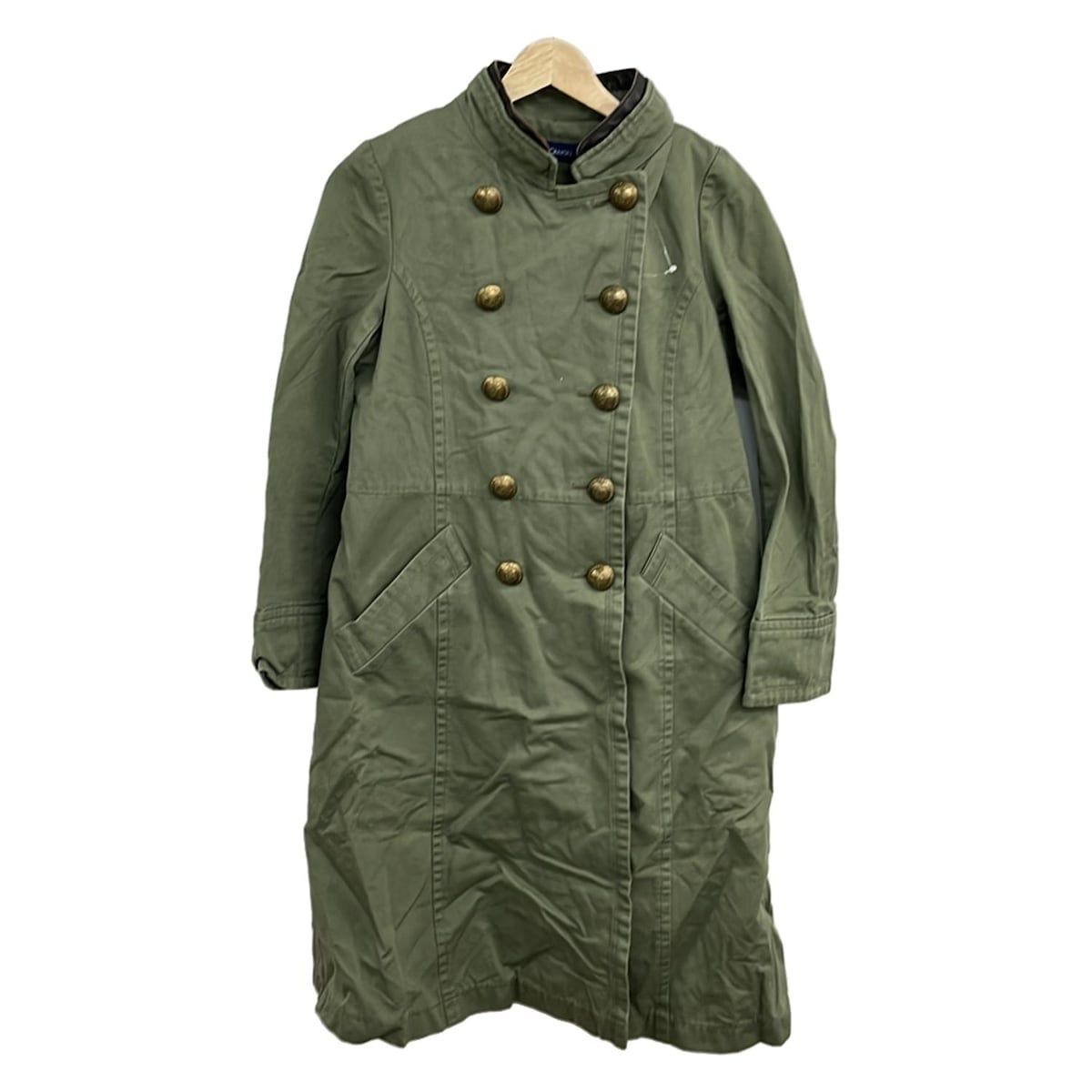 Lois CRAYON(ロイスクレヨン) コート サイズM レディース美品 - カーキ