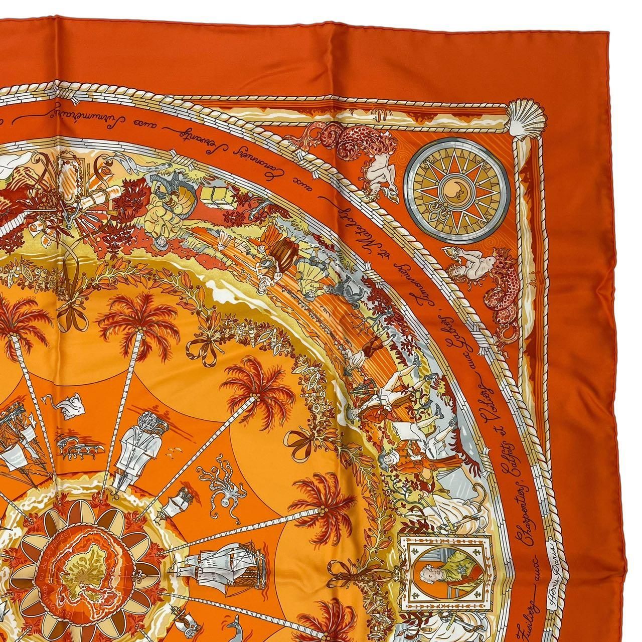 HERMES エルメス シルク スカーフ カレ90 PER ASTRA 極美品 HERMES エルメス スカーフ カレ90 PER ASTRA ADASTRA 困難