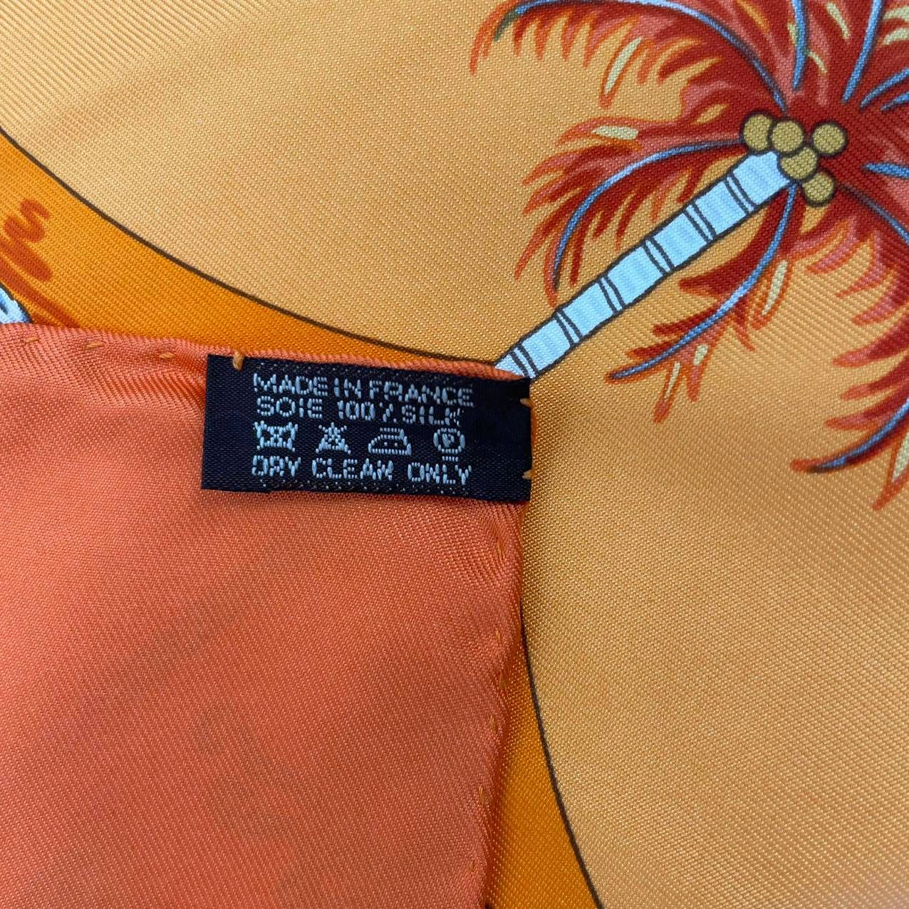 極美品 HERMES エルメス スカーフ カレ90 PER ASTRA ADASTRA 困難