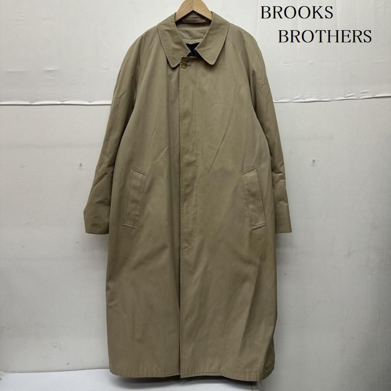 ブルックス ブラザーズ 80s USA製 ステンカラー コート ライナー付
