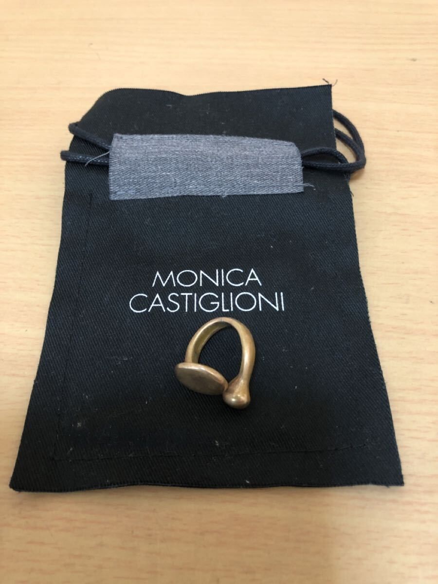 福岡出品 MONICA CASTIGLIONI リング モニカ カスティリオーニ