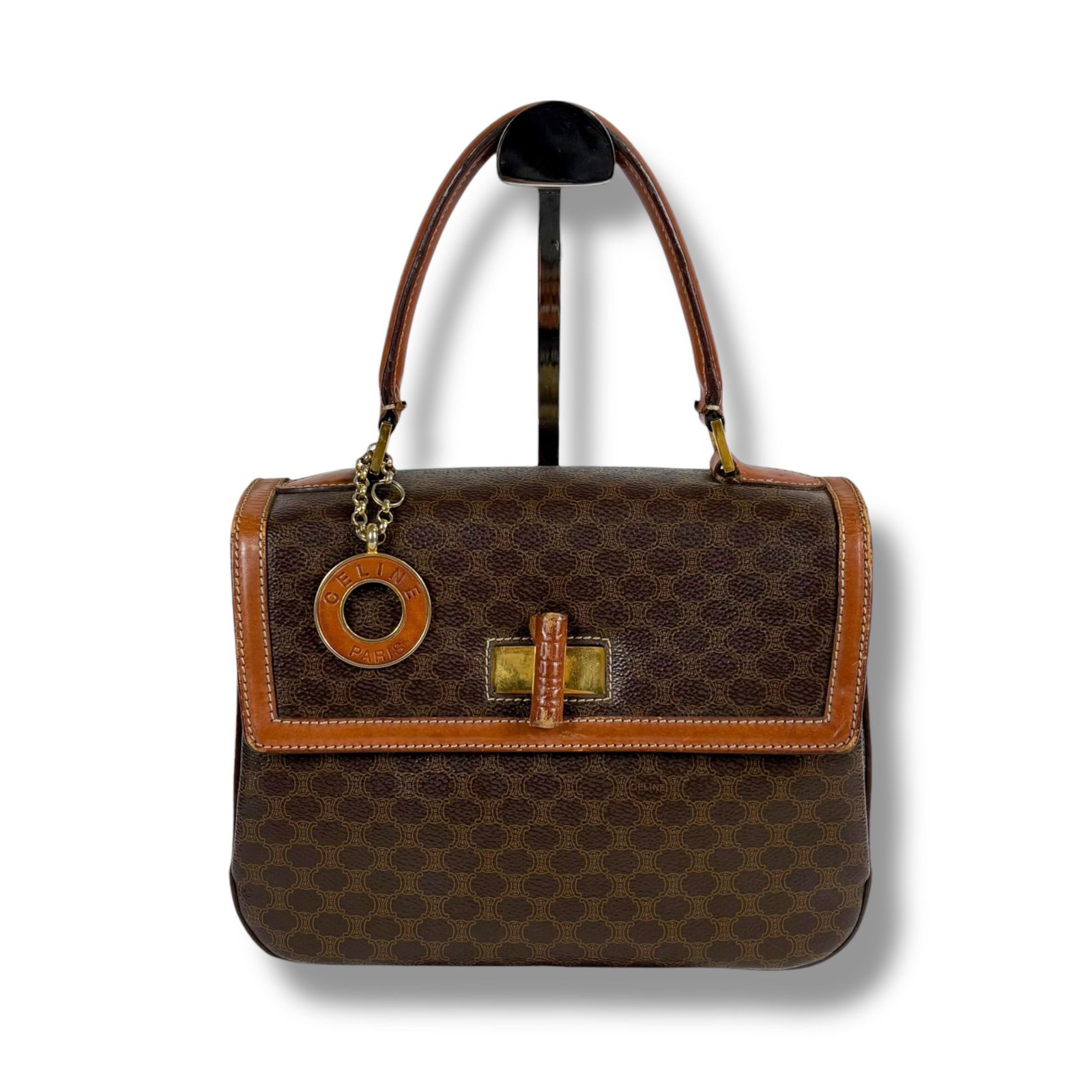 セリーヌ ハンドバッグ ビジネス ショルダー 2way マカダム柄 トリオンフ 2512-162｜セリーヌ ショルダーバッグ マカダム柄 トリオンフ - メルカリ