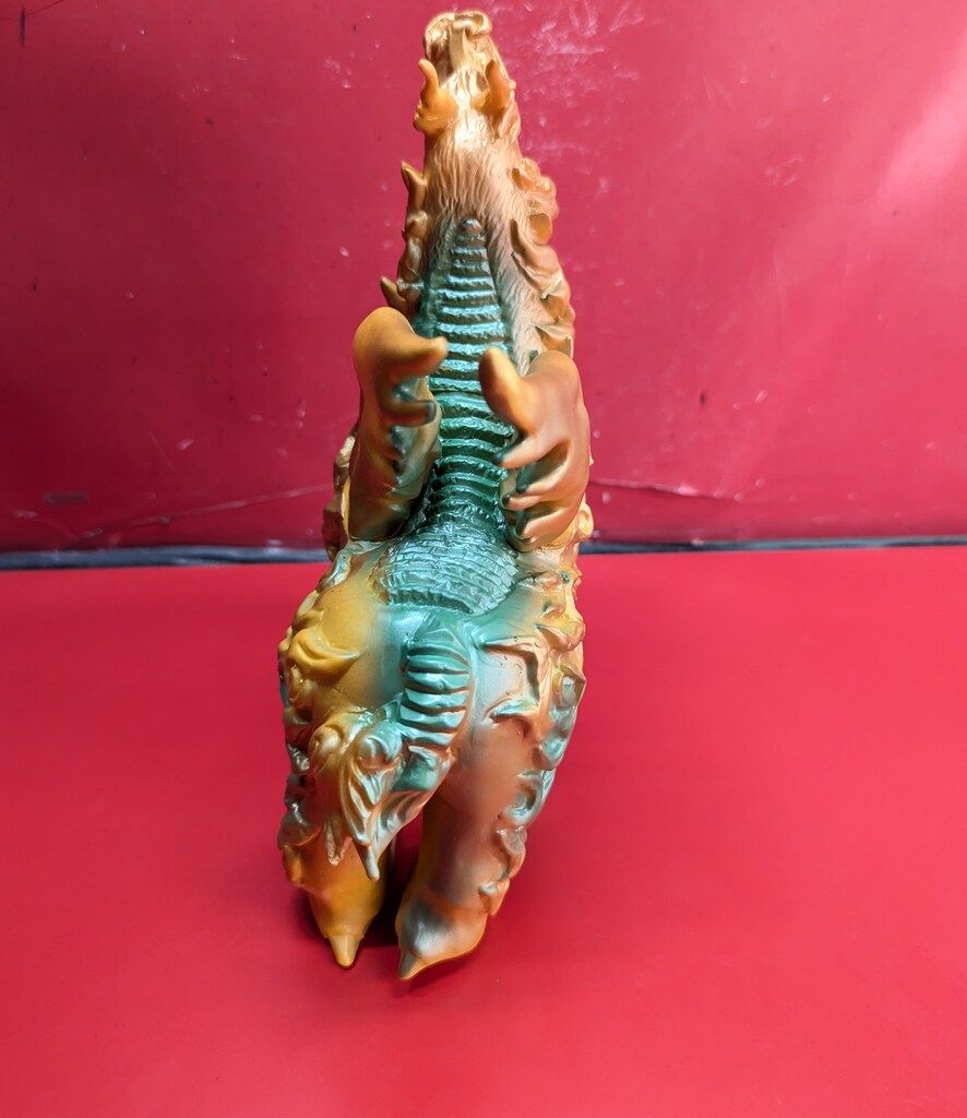 B-CLUB 1991年ブルマァク復刻 ウルトラマン ドドンゴ/黄色成型&金&黄緑