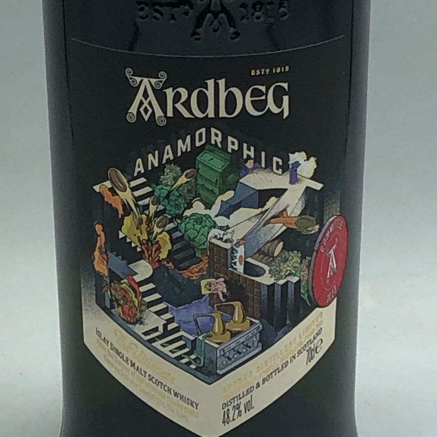 アードベック アナモルフィック 2023 700ml 48.2%【V4】 - メルカリ