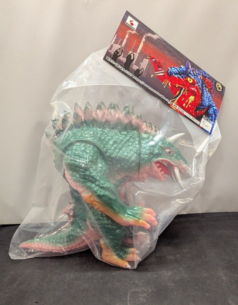 ハンサムタロウエム　まんだらけ怪獣　剛腕怪獣バジアス MANDARAKE まんだらけの怪獣シリーズ ハンサムタロウエム 剛腕怪獣