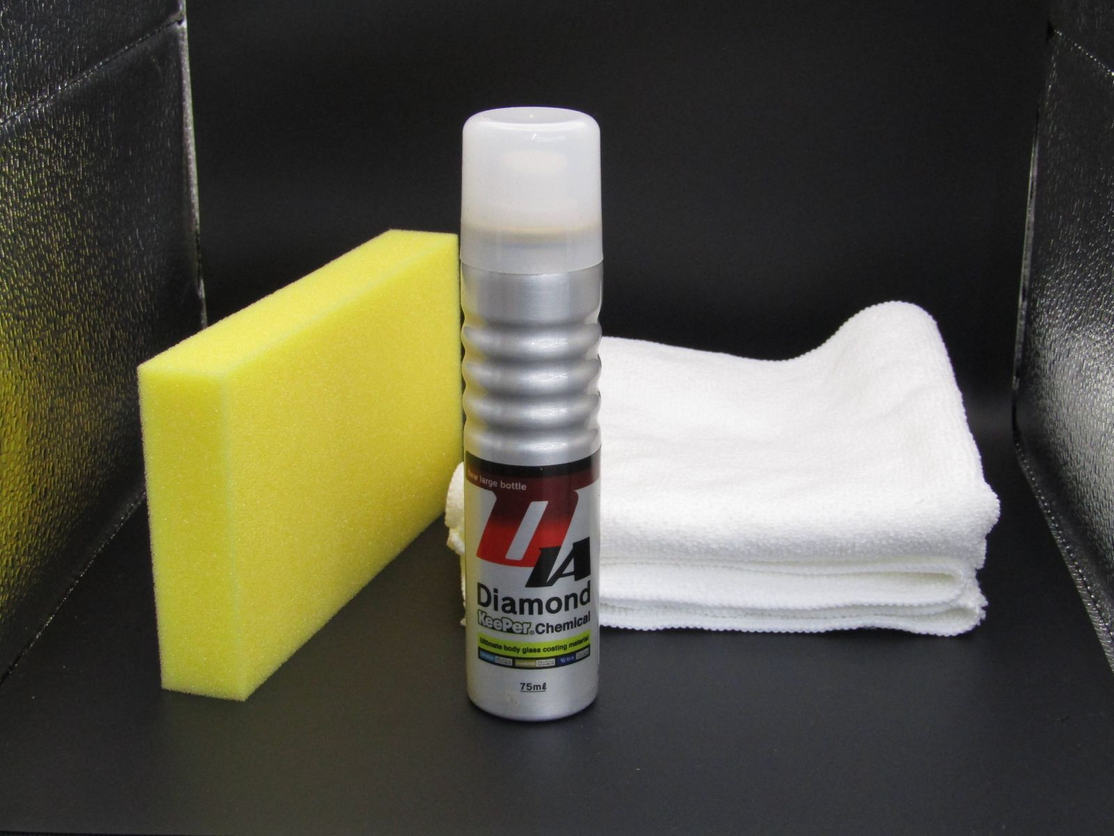 未使用品】Keeper技研 ボディガラスコーティング剤 ダイヤモンド