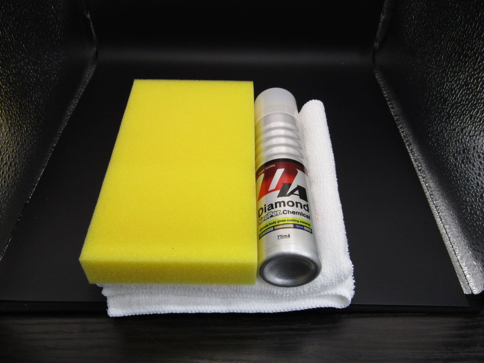未使用品】Keeper技研 ボディガラスコーティング剤 ダイヤモンド