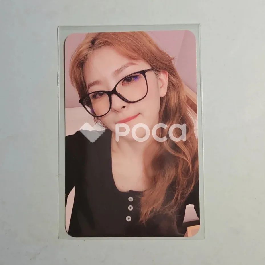 Red Velvet スルギ 10th Anniversary Lucky Card Set - メルカリ